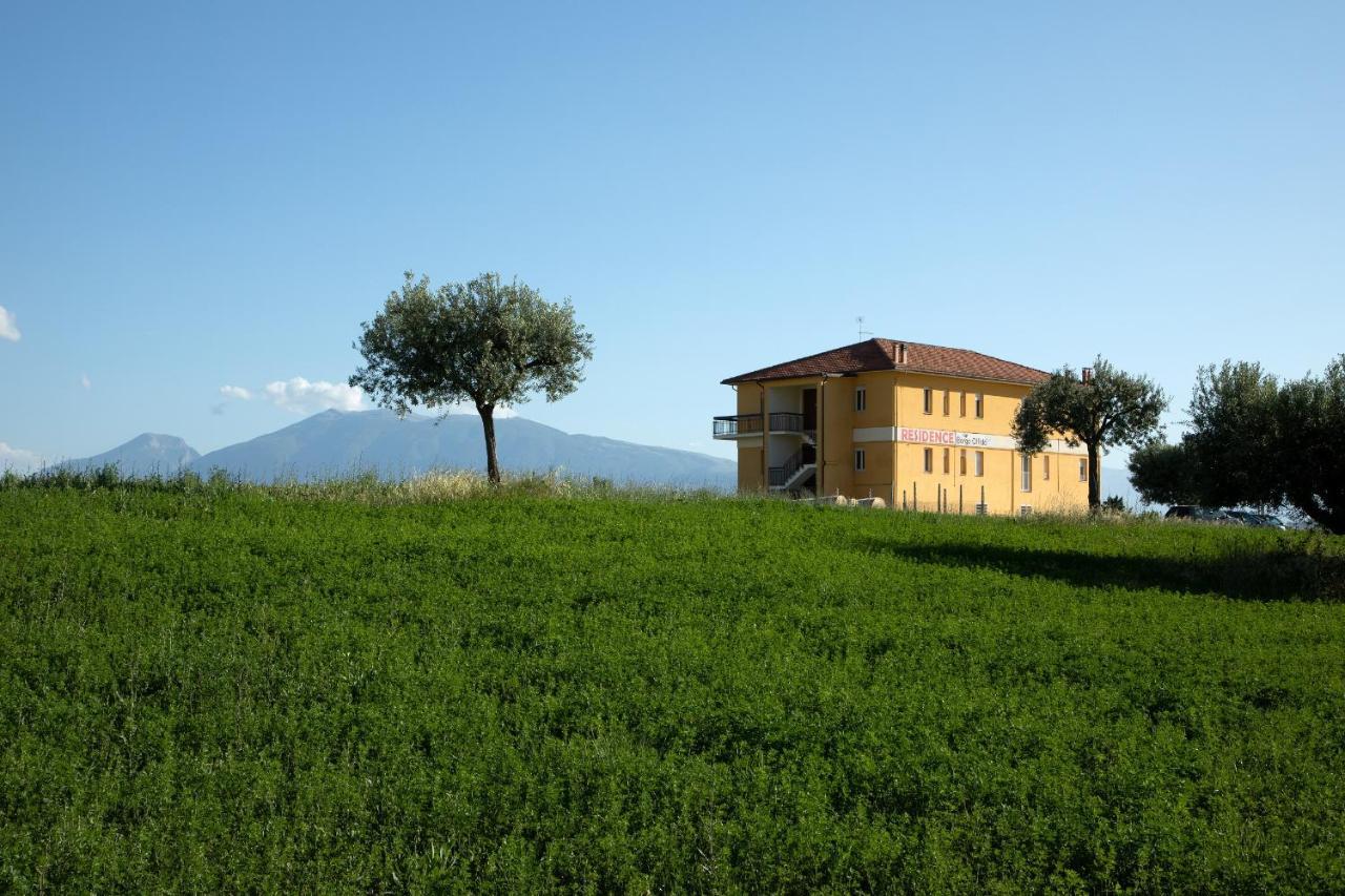 Residence Borgo Offida Kültér fotó