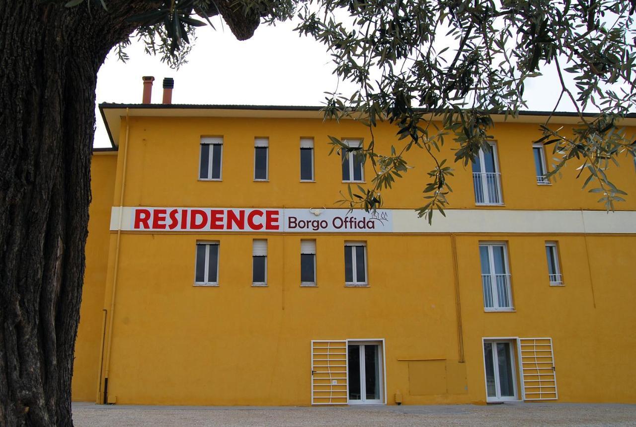 Residence Borgo Offida Kültér fotó